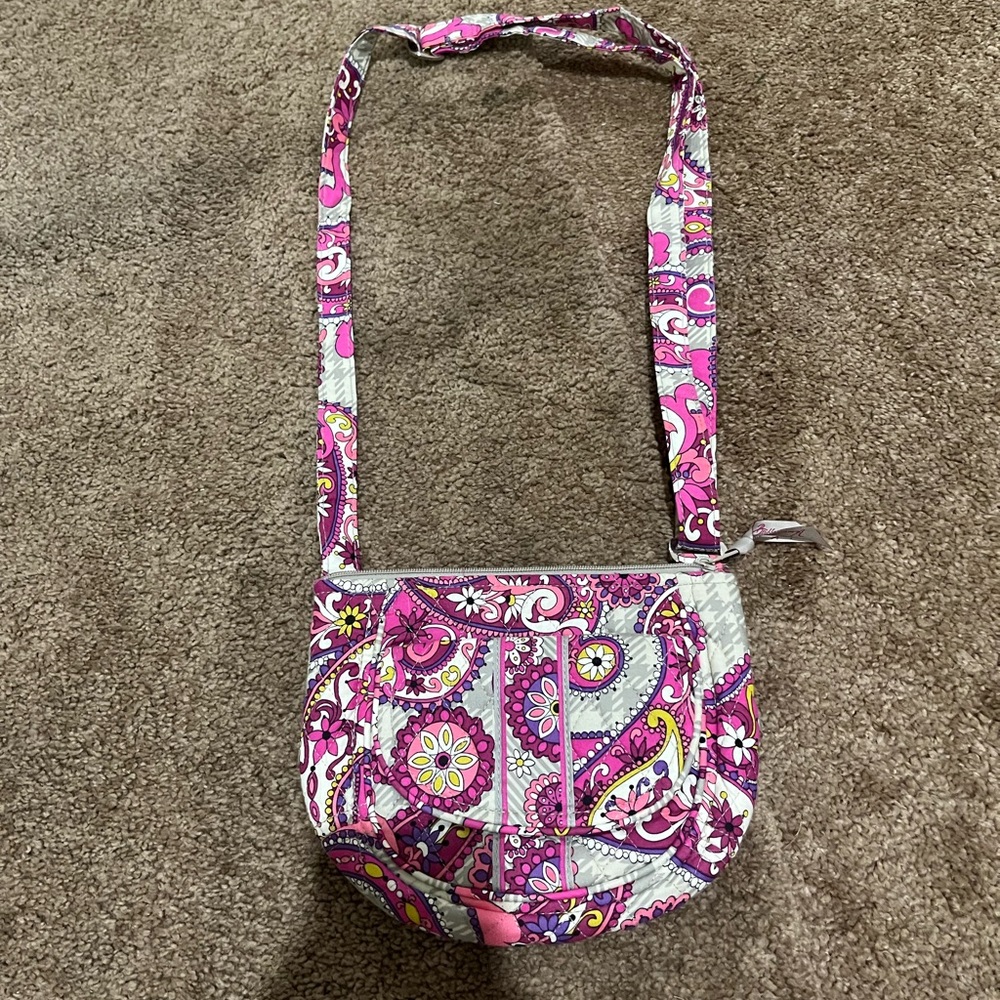 Vera Bradley pillowsham pink purse